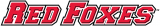 Marist Red Foxes 2008-Pres Wordmark Logo 03 decal sticker