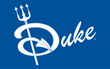 Duke Blue Devils 1992-Pres Alternate Logo 02 decal sticker