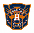 Autobots Houston Astros logo decal sticker