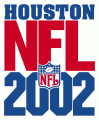 Houston Texans 1999-2002 Special Event Logo Sticker Heat Transfer