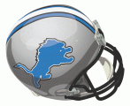 Detroit Lions 2003-2008 Helmet Logo Sticker Heat Transfer