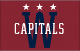 Washington Capitals 2014 15 Special Event Logo Sticker Heat Transfer