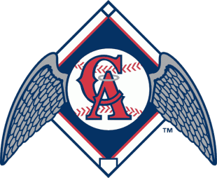 Los Angeles Angels 1993-1996 Alternate Logo Sticker Heat Transfer
