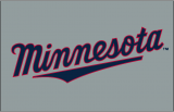 Minnesota Twins 2010-Pres Jersey Logo decal sticker