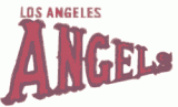 Los Angeles Angels 1961-1964 Wordmark Logo Sticker Heat Transfer