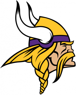 Minnesota Vikings 2013-Pres Primary Logo Sticker Heat Transfer