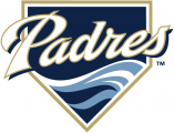 San Diego Padres 2011 Primary Logo Sticker Heat Transfer