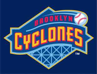 Brooklyn Cyclones 2001-Pres Cap Logo 2 Sticker Heat Transfer