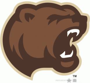 Hershey Bears 2012-Pres Alternate Logo 3 Sticker Heat Transfer