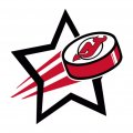 New Jersey Devils Hockey Goal Star logo decal sticker