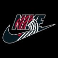 Portland Trail Blazers Nike logo decal sticker