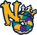 New Orleans Baby Cakes 2017-Pres Alternate Logo 5 Sticker Heat Transfer