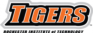 RIT Tigers 2004-Pres Wordmark Logo decal sticker