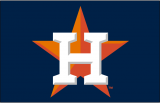 Houston Astros 2013-Pres Cap Logo decal sticker