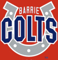 Barrie Colts 1995 96-Pres Alternate Logo decal sticker