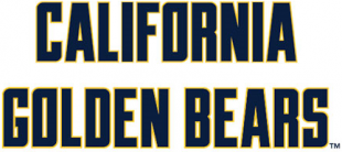 California Golden Bears 2013-Pres Wordmark Logo decal sticker