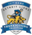 Detroit Lions 2014 Special Event Logo decal sticker