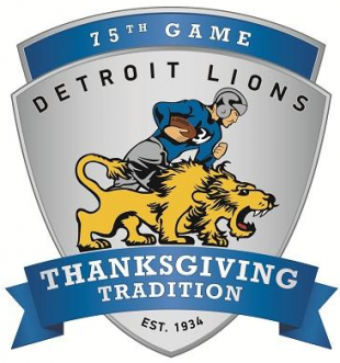 Detroit Lions 2014 Special Event Logo Sticker Heat Transfer