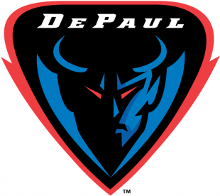 DePaul Blue Demons 1999-Pres Alternate Logo 01 decal sticker