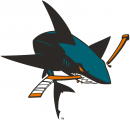 San Jose Sharks 2008 09-Pres Secondary Logo Sticker Heat Transfer