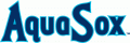 Everett AquaSox 2010-Pres Wordmark Logo decal sticker