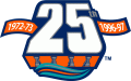New York Islanders 1996 97 Anniversary Logo Sticker Heat Transfer