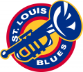 St. Louis Blues 1995 96-1997 98 Alternate Logo Sticker Heat Transfer