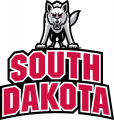 South Dakota Coyotes 2012-Pres Secondary Logo Sticker Heat Transfer