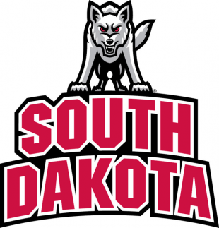 South Dakota Coyotes 2012-Pres Secondary Logo decal sticker