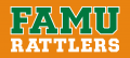 Florida A&M Rattlers 2013-Pres Wordmark Logo 07 decal sticker
