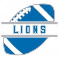 Football Detroit Lions Logo Sticker Heat Transfer
