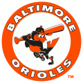 Baltimore Orioles 1989-1991 Primary Logo Sticker Heat Transfer