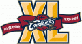 Cleveland Cavaliers 2009 10 Anniversary Logo Sticker Heat Transfer