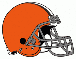 Cleveland Browns 2006-2014 Primary Logo decal sticker