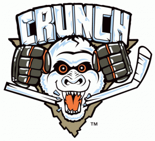 Syracuse Crunch 2010 11-2011 12 Primary Logo Sticker Heat Transfer