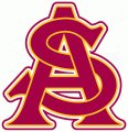 Arizona State Sun Devils 1980-Pres Alternate Logo Sticker Heat Transfer