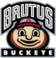 Ohio State Buckeyes 2003-2012 Mascot Logo 04 decal sticker