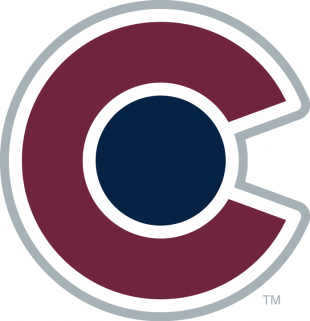 Colorado Avalanche 2015 16-2016 17 Secondary Logo decal sticker