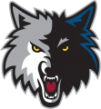 Minnesota Timberwolves 2008-2016 Alternate Logo 2 Sticker Heat Transfer