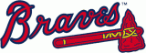 Mississippi Braves 2005-Pres Wordmark Logo Sticker Heat Transfer