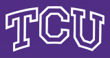TCU Horned Frogs 1995-Pres Wordmark Logo 01 Sticker Heat Transfer