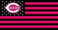 Cincinnati Reds Flag001 logo Sticker Heat Transfer