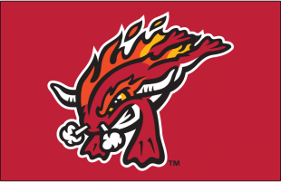 Florida Fire Frogs 2017-Pres Cap Logo 3 Sticker Heat Transfer