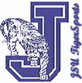 Jackson State Tigers 1980-1993 Alternate Logo decal sticker