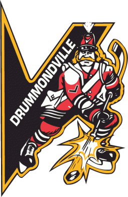 Drummondville Voltigeurs 1994 95-2004 05 Primary Logo decal sticker