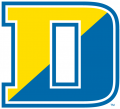 Delaware Blue Hens 2009-Pres Alternate Logo 03 decal sticker