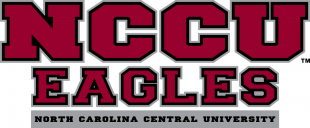 NCCU Eagles 2006-Pres Wordmark Logo decal sticker