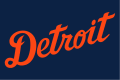 Detroit Tigers 2003-2006 Jersey Logo Sticker Heat Transfer