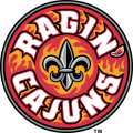 Louisiana Ragin Cajuns 2000-Pres Alternate Logo 05 decal sticker