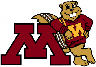 Minnesota Golden Gophers 1986-Pres Mascot Logo 19 Sticker Heat Transfer